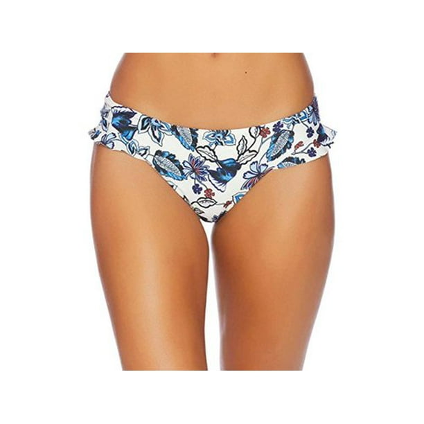Ella Moss Womens Retro Swimsuit Bikini Bottom